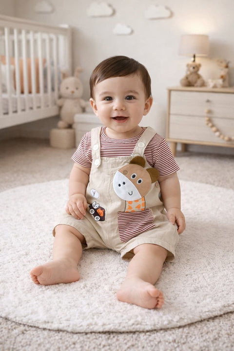 Imported summer dungaree