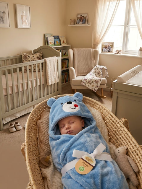 Character hooded blanket