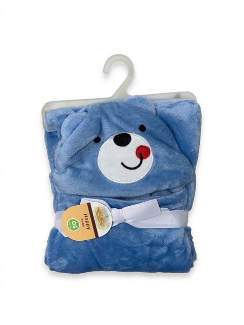 Character hooded blanket