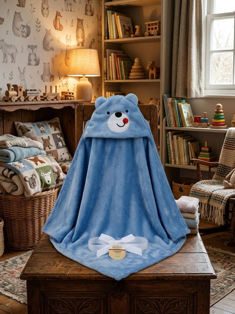 Character hooded blanket
