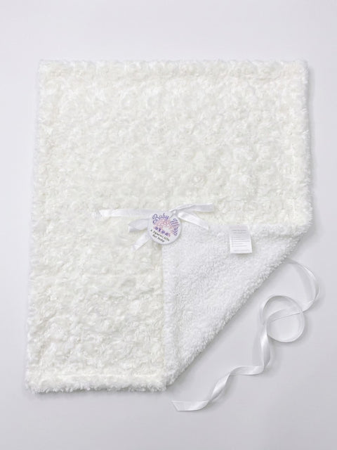 Off-white rose blanket
