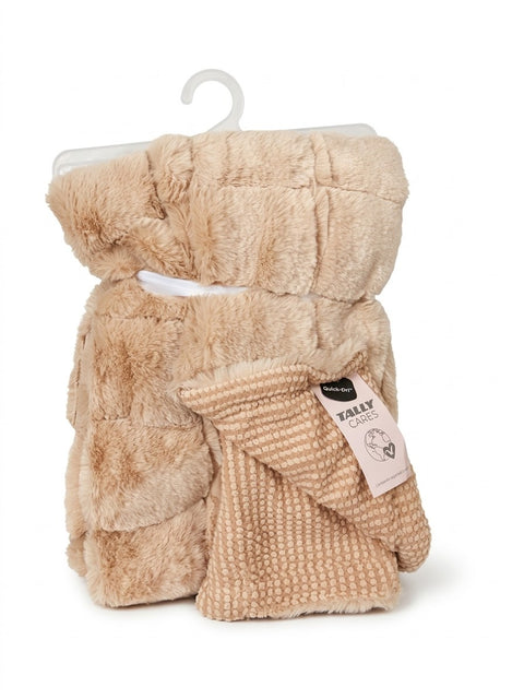 Fury plush premium balnket