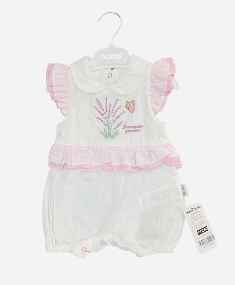 Turkish embroidered romper