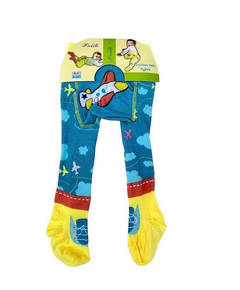 Printed baby leggings
