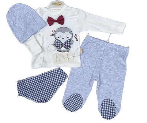 4 pcs gray summer starter set