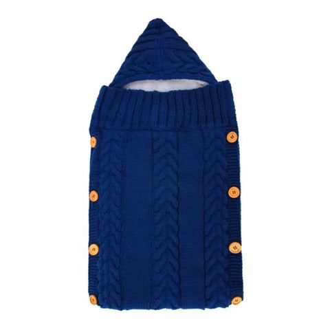 Woolen Sherpa swaddle