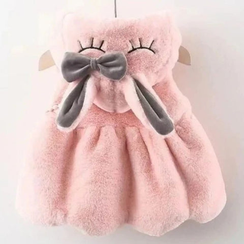 Bunny hoodies with mini purse