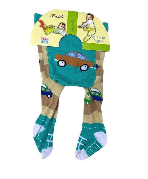 Printed baby leggings