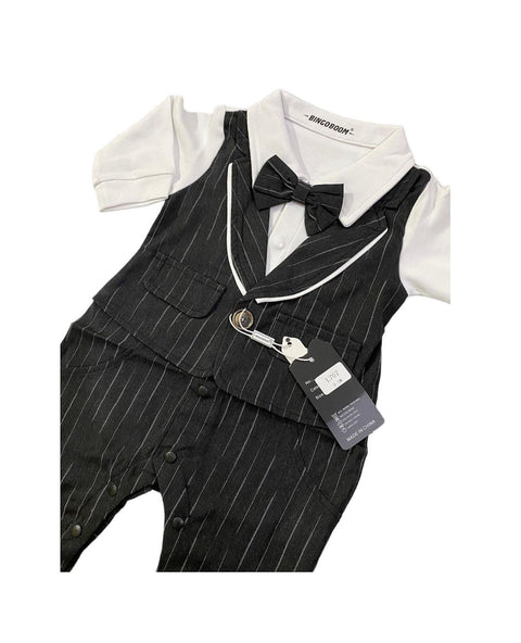 Little handsome formal romper