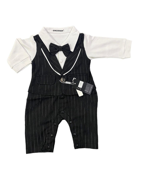 Little handsome formal romper