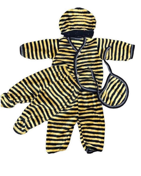 Yellow black lining 5 pcs set