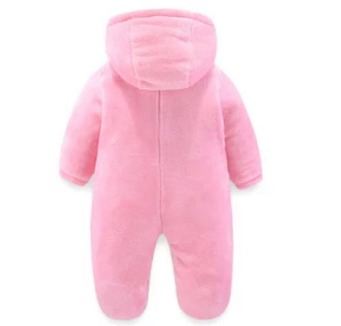 Pink white bear jumper