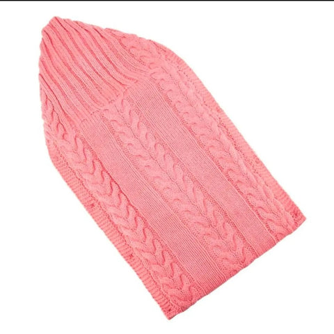 Woolen Sherpa swaddle