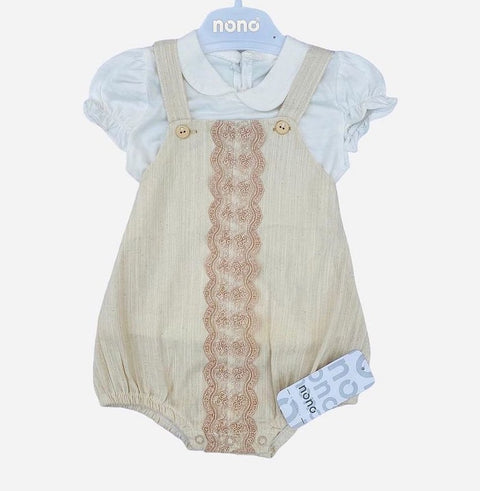 Super elegant Turkish romper set
