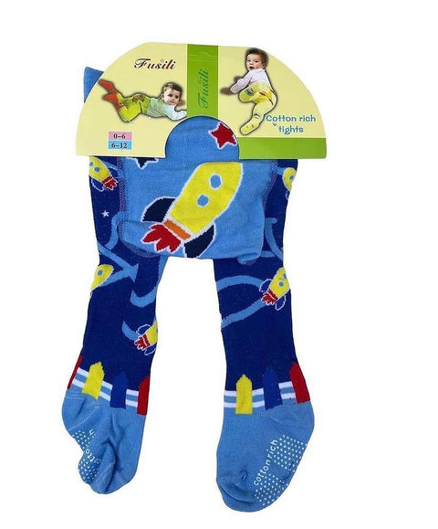 Printed baby leggings