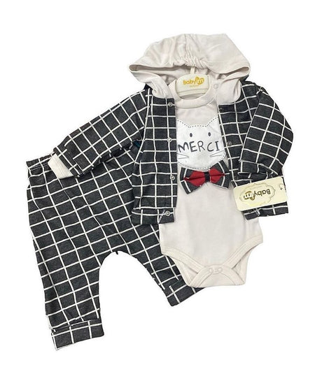 3 pcs stylishl Turkish set