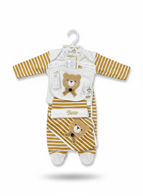 Cute bear velvet starter set