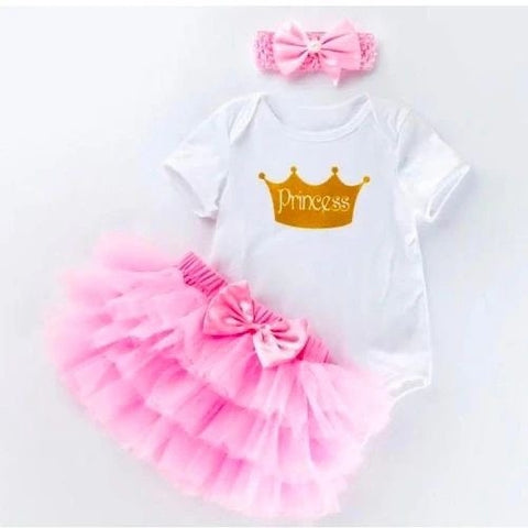 Princess summer dress set