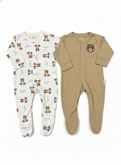 Baby bear sleep suits