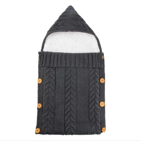 Woolen Sherpa swaddle
