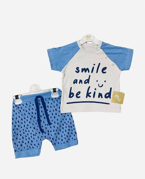 Smile and be kind summer dress