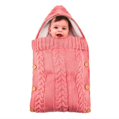 Woolen Sherpa swaddle