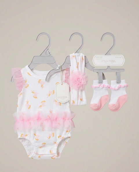 Baby unicorn summer set
