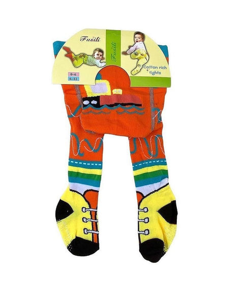 Printed baby leggings
