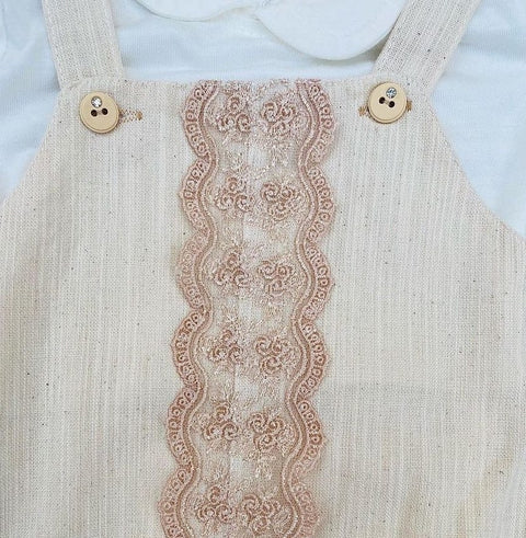 Super elegant Turkish romper set