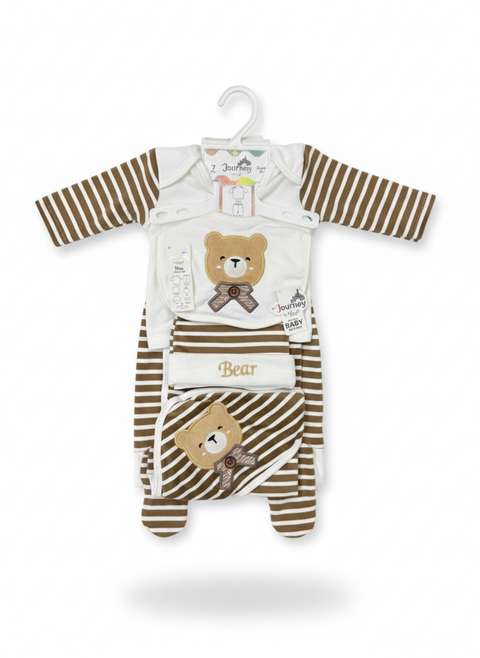 Cute bear velvet starter set