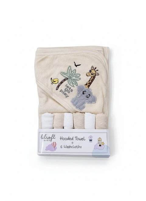 Let’s play towel set