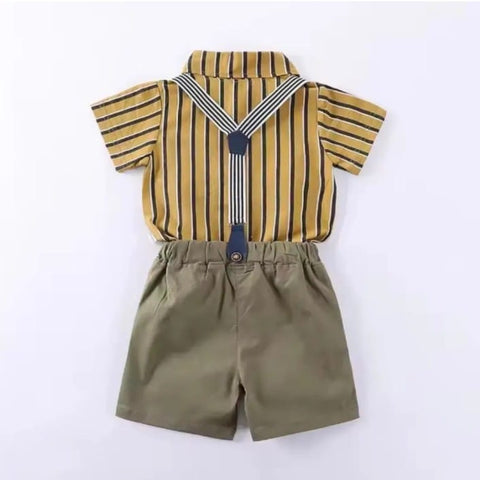 Imported shirt and shorts
