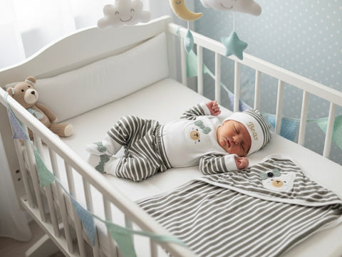 Cute bear velvet starter set