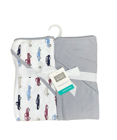 Grey car wrapping sheet set