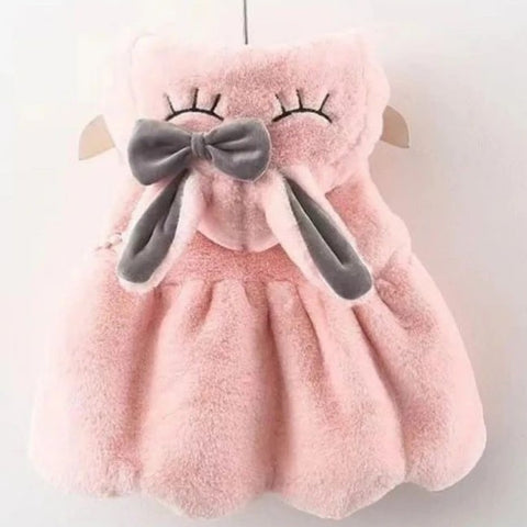 Bunny hoodies with mini purse