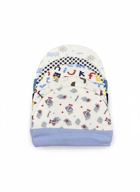 Cute 5 pcs cap set