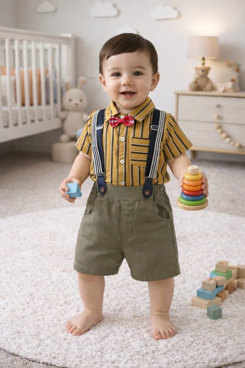 Imported shirt and shorts