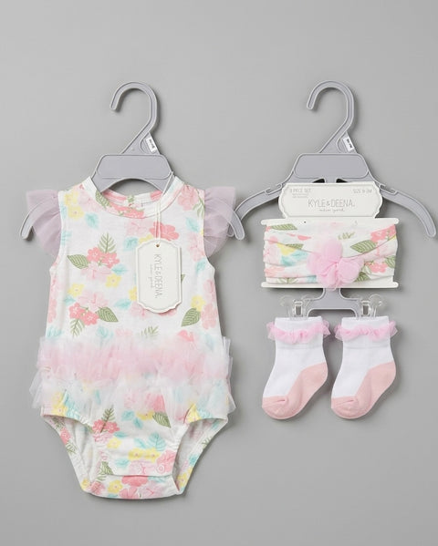 Garden fairy summer set