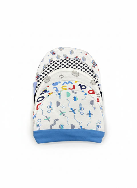 Cute 5 pcs cap set