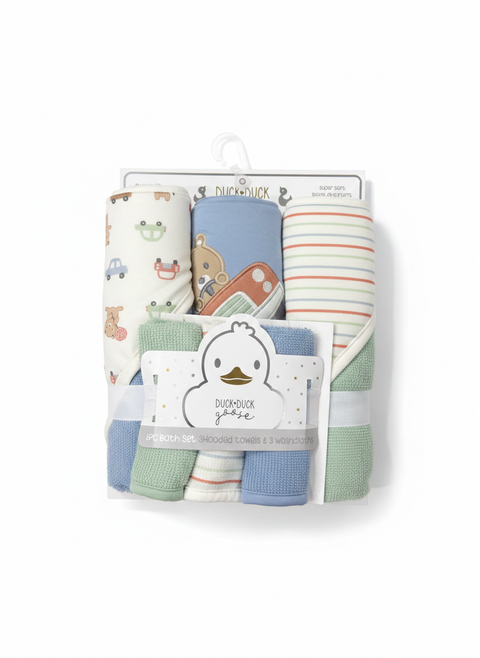 Baby car towel set