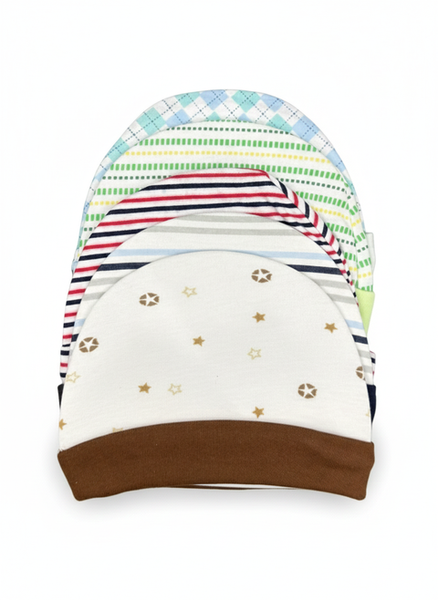 Cute 5 pcs cap set