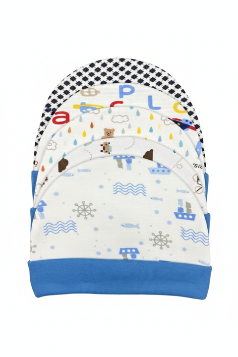 Cute 5 pcs cap set