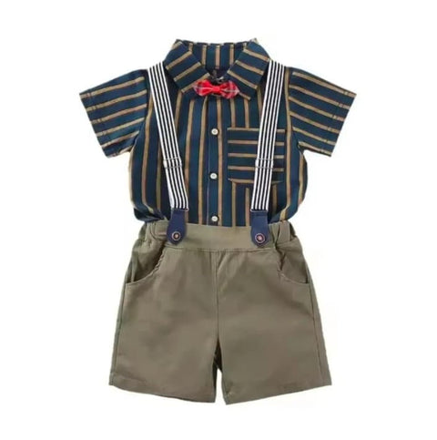 Imported shirt and shorts