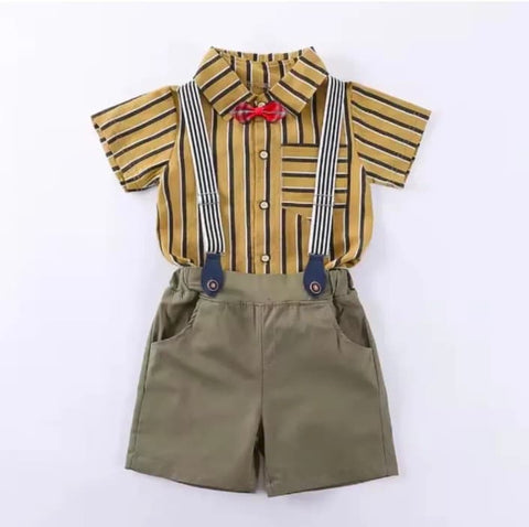 Imported shirt and shorts