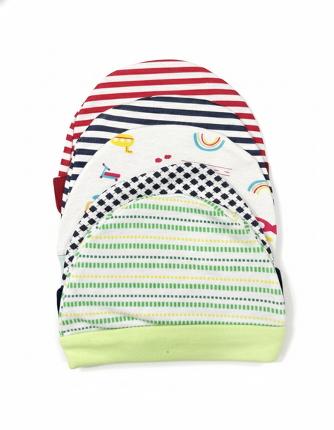 Cute 5 pcs cap set
