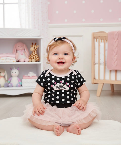 Polka dot princess set