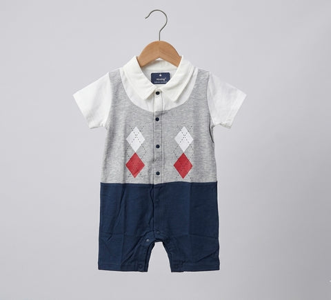 Stylish summer romper