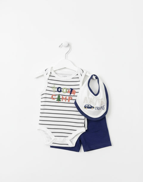 Go camp summer suit