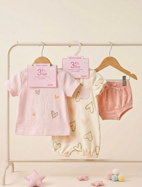 Cute heart summer set