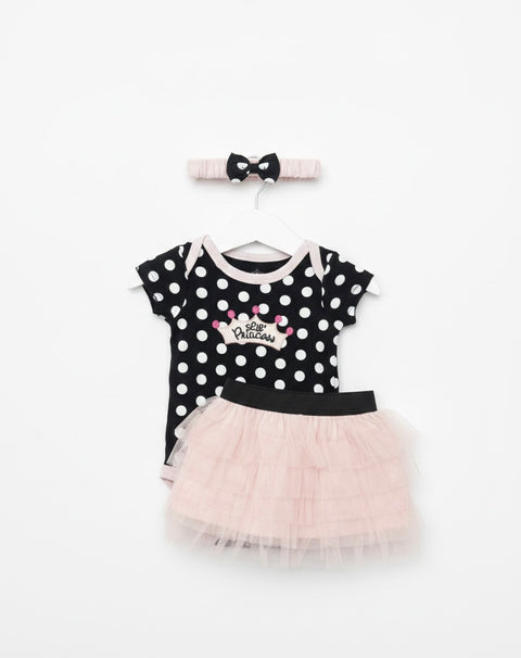 Polka dot princess set